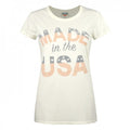 Front - Junk Food - T-shirt MADE IN THE USA - Femme