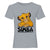 Front - The Lion King - T-shirt - Garçon