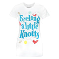 Front - Goodie Two Sleeves - T-shirt FEELING KNOTTY - Femme