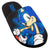 Front - Sonic The Hedgehog - Chaussons - Homme