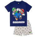 Front - Super Mario - Ensemble de pyjama court - Garçon