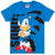 Front - Sonic The Hedgehog - T-shirt - Garçon