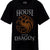 Front - House Of The Dragon - T-shirt - Homme