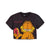 Front - Garfield - T-shirt court - Fille