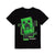Front - Minecraft - T-shirt CREEPER INSIDE - Enfant