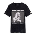 Front - Blondie - T-shirt HURRY UP & WAIT - Adulte