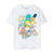 Front - Nickelodeon - T-shirt CLASSIC 90'S - Homme