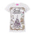 Front - Beauty And The Beast - T-shirt - Fille