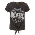 Front - AC/DC - T-shirt HIGH VOLTAGE - Fille