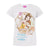 Front - Beauty And The Beast - T-shirt BEAUTY IS FOUND WITHIN - Fille