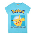Front - Pokemon - T-shirt GOTTA CATCH 'EM ALL! - Garçon