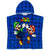 Front - Super Mario - Poncho de bain - Enfant