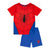 Front - Spider-Man - Ensemble de pyjama court - Garçon