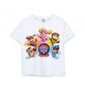 Front - Paw Patrol: The Mighty Movie - T-shirt - Enfant