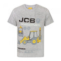 Front - JCB - T-shirt - Enfant