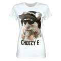 Front - Goodie Two Sleeves - T-shirt CHEEZY E - Femme