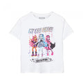 Front - Monster High - T-shirt BOO CREW - Fille