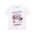 Front - Monster High - T-shirt BOO CREW - Fille