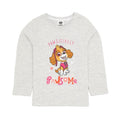 Front - Paw Patrol - T-shirt PAWSOME - Fille