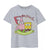 Front - SpongeBob SquarePants - T-shirt F IS FOR FRIENDS - Fille