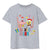 Front - SpongeBob SquarePants - T-shirt MAKE IT MERRY - Garçon
