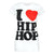 Front - Goodie Two Sleeves - T-shirt LOVE HIP HOP - Femme
