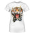 Front - Goodie Two Sleeves - T-shirt BRAINGAL TIGER - Femme