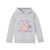 Front - SpongeBob SquarePants - Sweat à capuche STOP AND SMELL THE FLOWERS - Fille