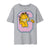 Front - Garfield - T-shirt COLLEGIATE - Homme