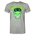 Front - Hulk - T-shirt INCREDIBLE - Homme