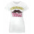 Front - Goodie Two Sleeves - T-shirt MOUSTACHES TICKLE - Femme