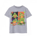 Front - Teenage Mutant Ninja Turtles - T-shirt BOO CREW - Enfant