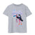 Front - Barbie - T-shirt MERRY & BRIGHT - Fille