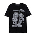 Front - Garfield - T-shirt GREYSCALE - Homme