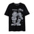 Front - Garfield - T-shirt GREYSCALE - Homme