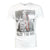 Front - Junk Food - T-shirt PASS THE MIC - Homme