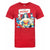 Front - DC Comics - T-shirt BE A HERO - Homme