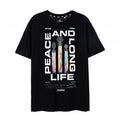Front - Star Trek - T-shirt PEACE AND LONG LIFE - Homme