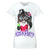 Front - Goodie Two Sleeves - T-shirt KITTY PURRY - Femme