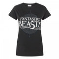 Front - Fantastic Beasts And Where To Find Them - T-shirt - Fille