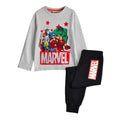 Front - Marvel Avengers - Ensemble de pyjama long - Garçon