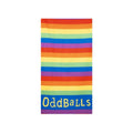 Front - Oddballs - Serviette de plage