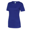 Bleu saphir - Front - AWDis - T-shirt de sport - Femmes