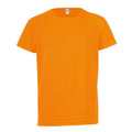 Front - SOLS - T-shirt de sport uni - Enfant unisexe