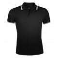 Front - SOLS - Polo manches courtes PASADENA - Homme