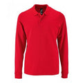 Front - SOLS - Polo manches longues PERFECT - Homme