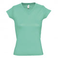 Front - SOLS - T-shirt manches courtes MOON - Femme
