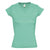 Front - SOLS - T-shirt manches courtes MOON - Femme