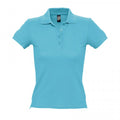 Front - SOLS - Polo manches courtes PEOPLE - Femme