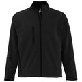 Front - SOLS - Veste softshell RELAX - Homme
